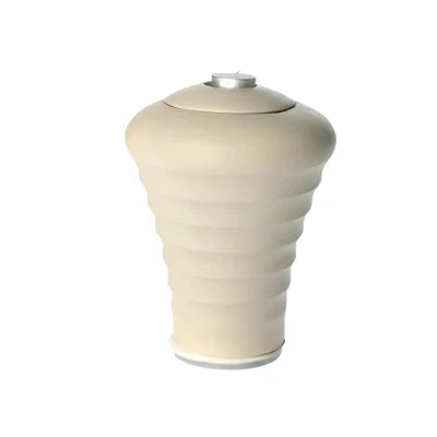 Cream Beige Step Cremation Urns-0