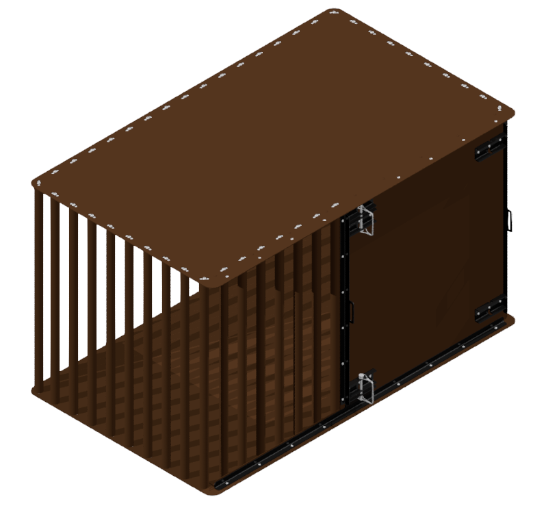 Heavy-Duty Dog Crate-9