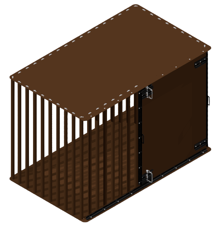 Heavy-Duty Dog Crate-10