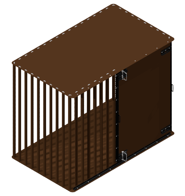 Heavy-Duty Dog Crate-11