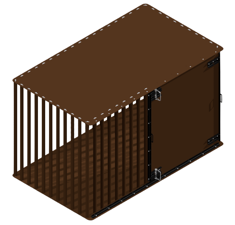 Heavy-Duty Dog Crate-12