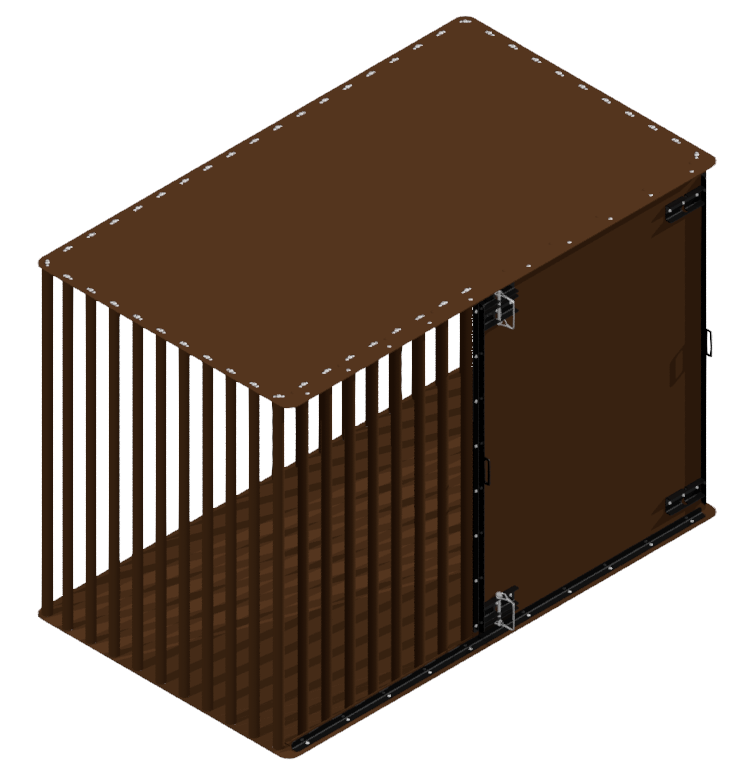 Heavy-Duty Dog Crate-13