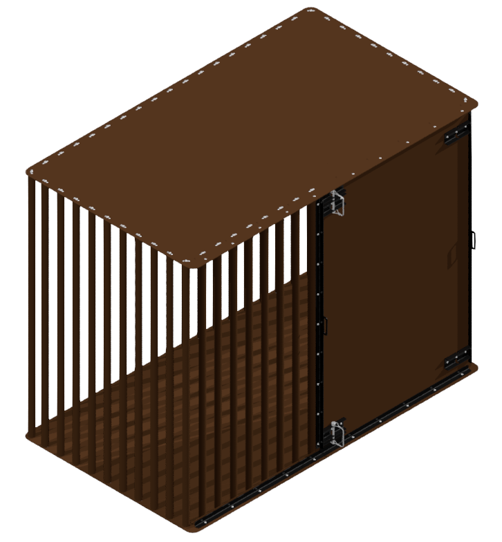 Heavy-Duty Dog Crate-14