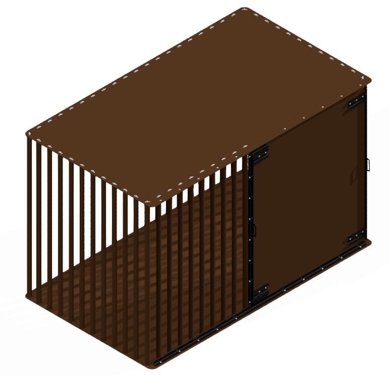 Heavy-Duty Dog Crate-15