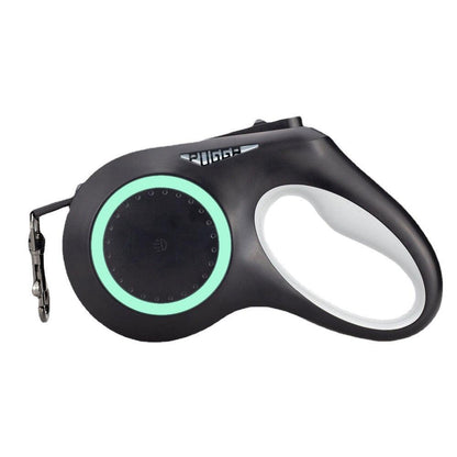 Illuminateleash: Automatic Telescopic Traction Rope With Lights-2