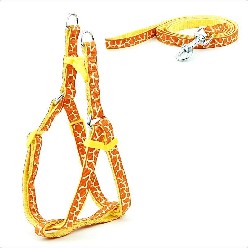 Pet Adventure Chest Strap Leash - Premium Quality Dog And Cat Walking Harness-18