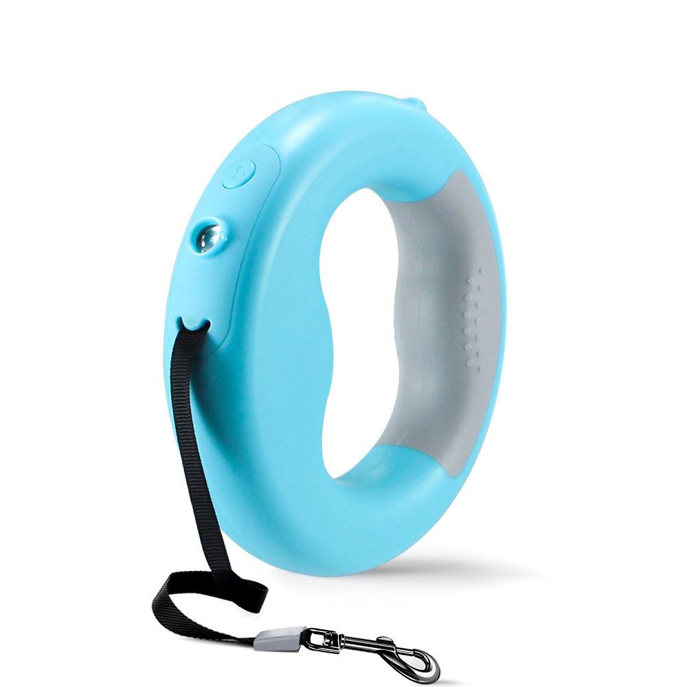 Luminous Automatic Telescopic Dog Rope Lamp-3