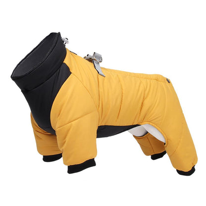Winter Warmth Thicken Dog Jacket: Cozy And Stylish Four-Legged Attire-2