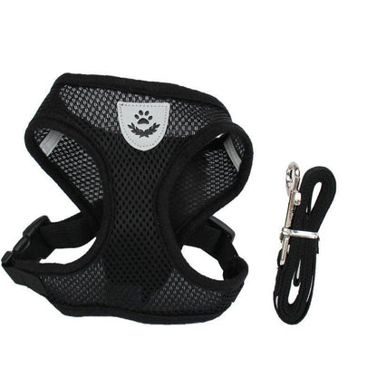 Adjustable Pet Harness: Comfortable And Secure Chest Strap For Your Furry Friend-8