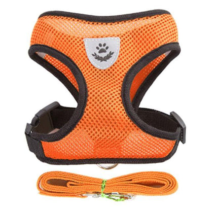 Adjustable Pet Harness: Comfortable And Secure Chest Strap For Your Furry Friend-1