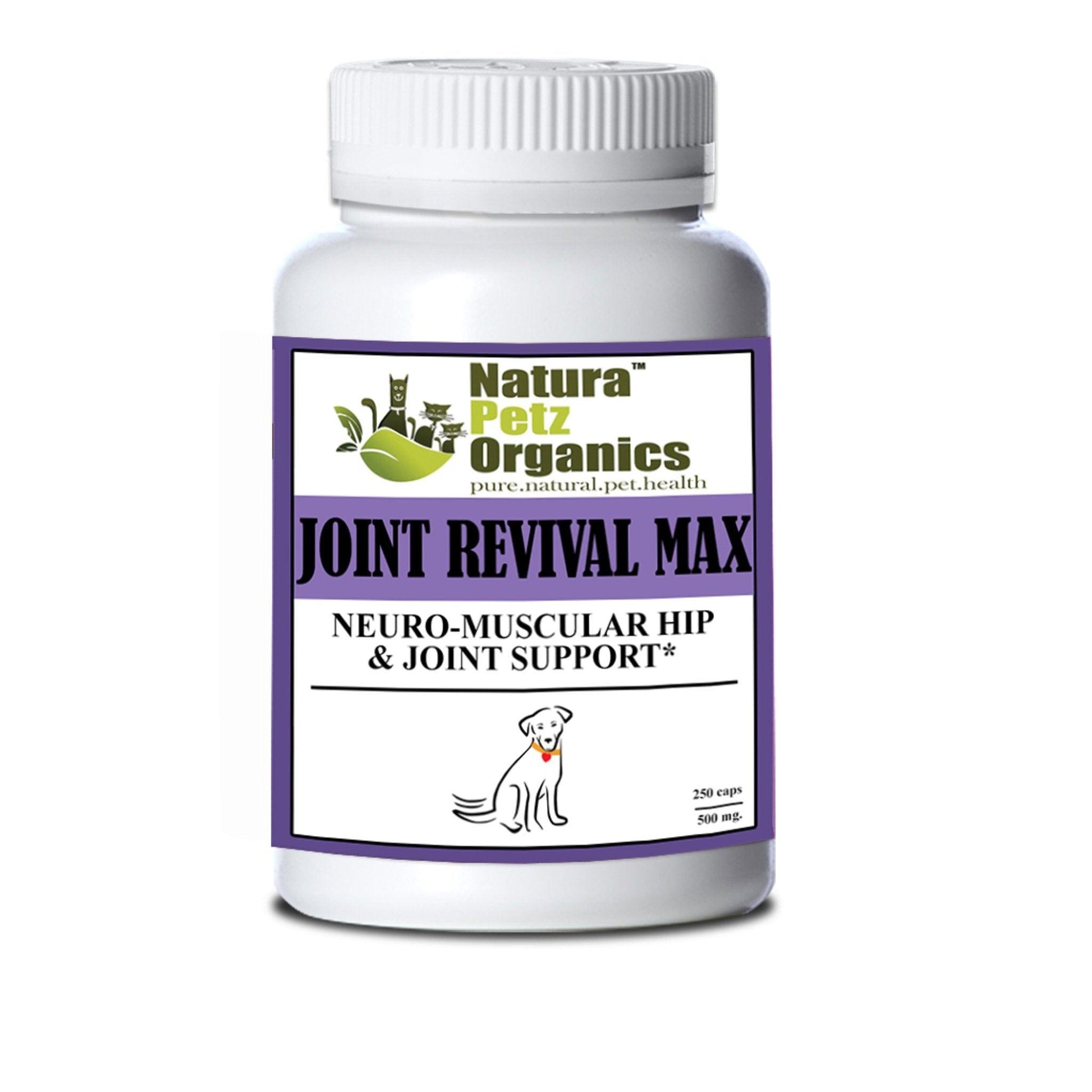 Advanced Neuro-Muscular Support Capsules for Dogs & Cats-3
