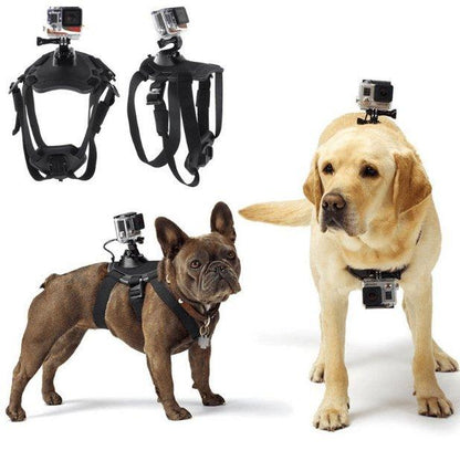 Adventure Paws Camera Mount Harness For Dogs-0