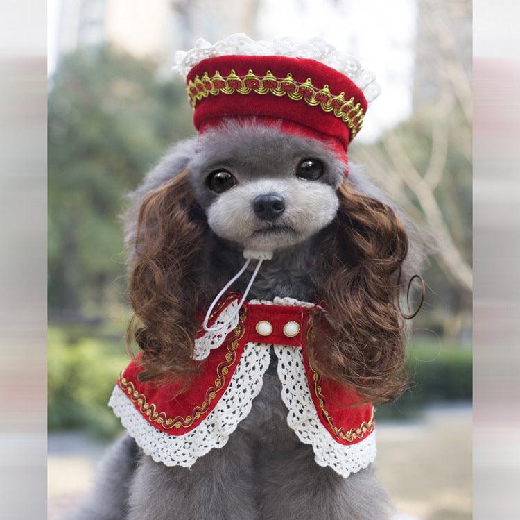 Festive Pet Couture: Hilarious Holiday Pet Attire For A Pawsome Christmas!-11