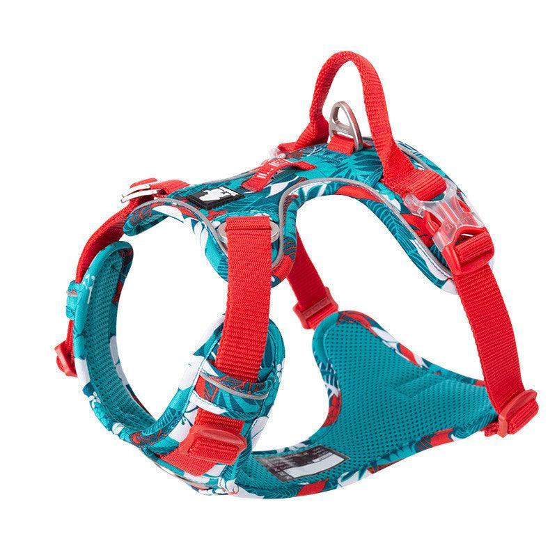 All-Purpose Dog Leash And Vest Set-5