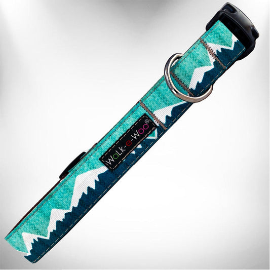 Alpine-Inspired Durable Dog Collars by Mountain Dog-0