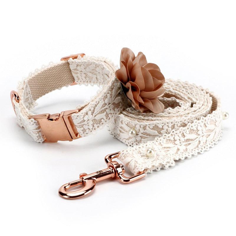 Flower Power Pet Harness And Leash Set-0