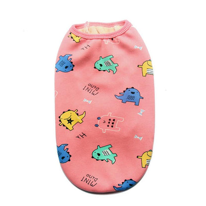 Plush Vest For Pets - Cozy Autumn And Winter Clothes For Dogs And Cats-1