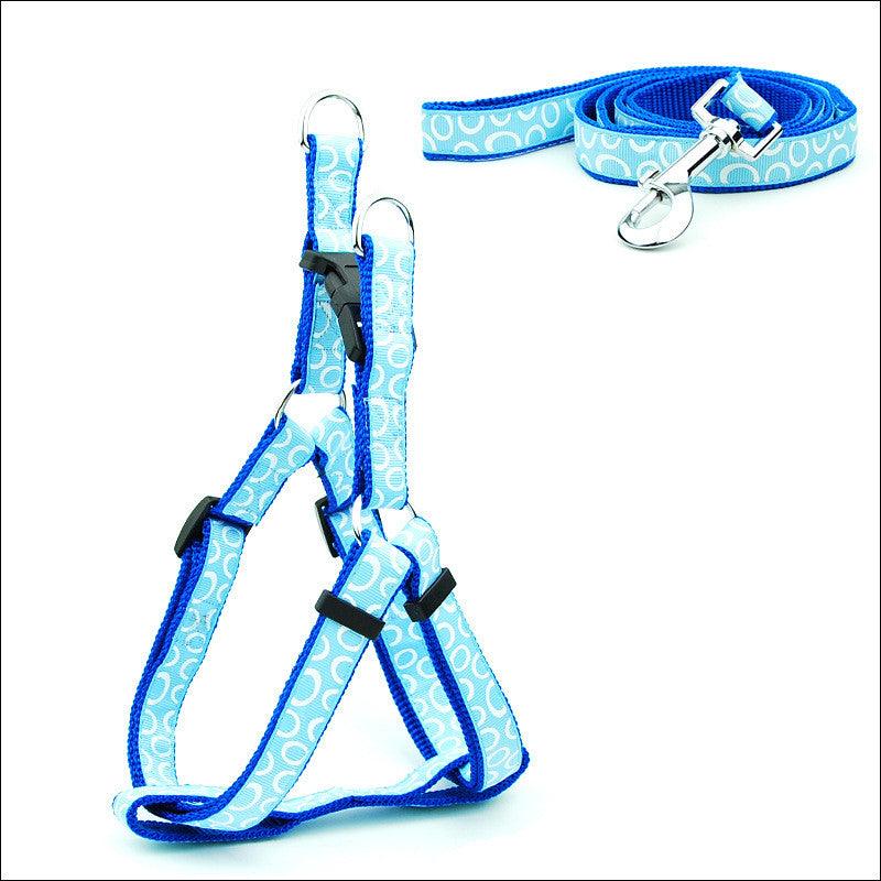 Pet Adventure Chest Strap Leash - Premium Quality Dog And Cat Walking Harness-25