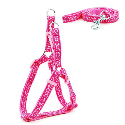 Pet Adventure Chest Strap Leash - Premium Quality Dog And Cat Walking Harness-23