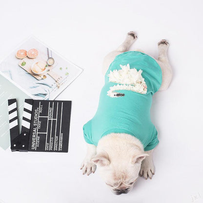 Beier British Style Cotton Dog Sweater - Warm And Stylish Pet Clothes For Small Dogs-0