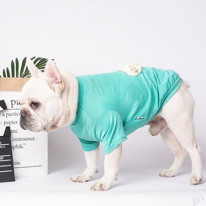 Beier British Style Cotton Dog Sweater - Warm And Stylish Pet Clothes For Small Dogs-4