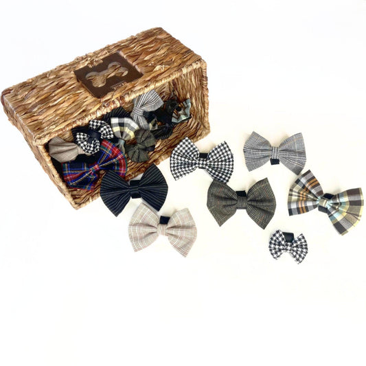 Boys Vintage Bowtie Assortment for Dogs-0