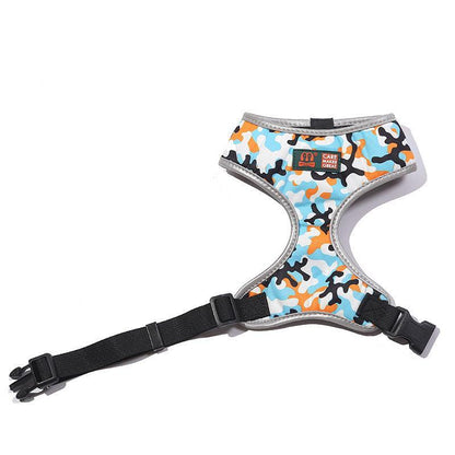 Breathable Comfort Mesh Dog Harness-4