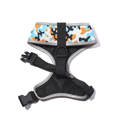 Breathable Comfort Mesh Dog Harness-3