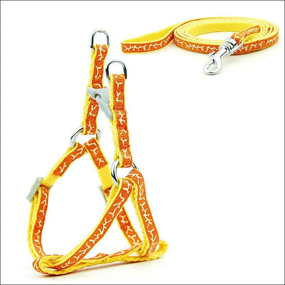 Pet Adventure Chest Strap Leash - Premium Quality Dog And Cat Walking Harness-13