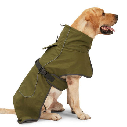 Winter Wonderland Pet Jacket-4