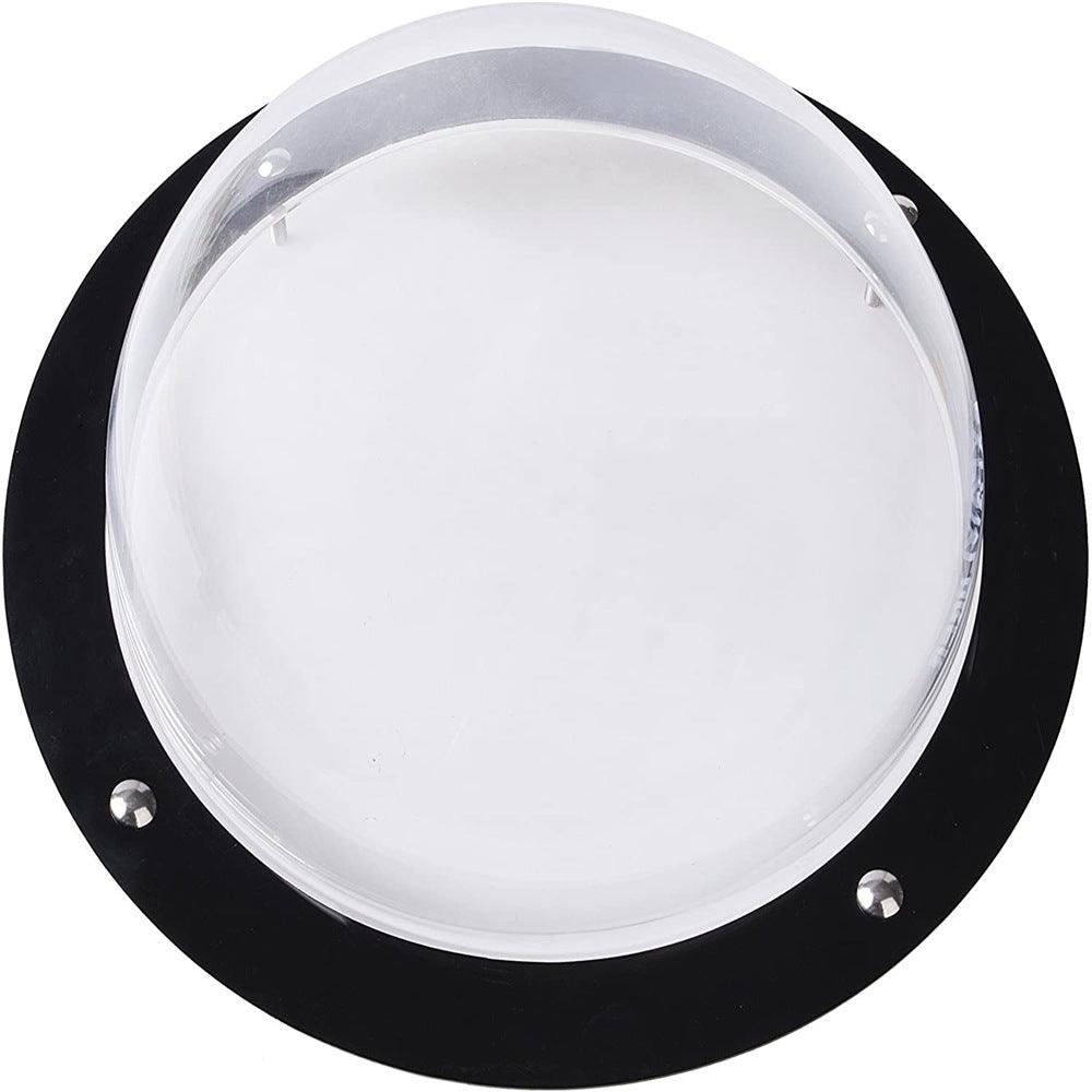 Semi-Circular Acrylic Pet Fence Window: The Perfect Peek For Your Furry Friend-4