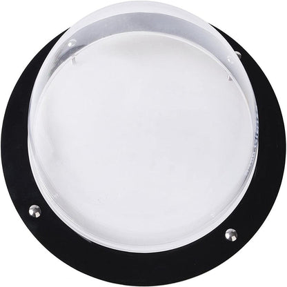 Semi-Circular Acrylic Pet Fence Window: The Perfect Peek For Your Furry Friend-4