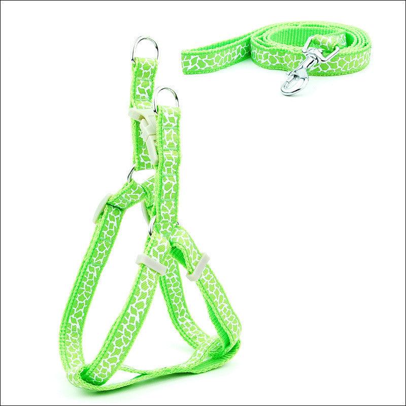 Pet Adventure Chest Strap Leash - Premium Quality Dog And Cat Walking Harness-24