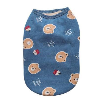 Plush Vest For Pets - Cozy Autumn And Winter Clothes For Dogs And Cats-2