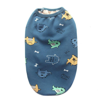 Plush Vest For Pets - Cozy Autumn And Winter Clothes For Dogs And Cats-4