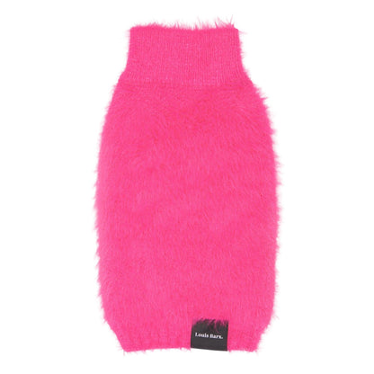 Chic Fluffy Knit Sweater for Dogs-2