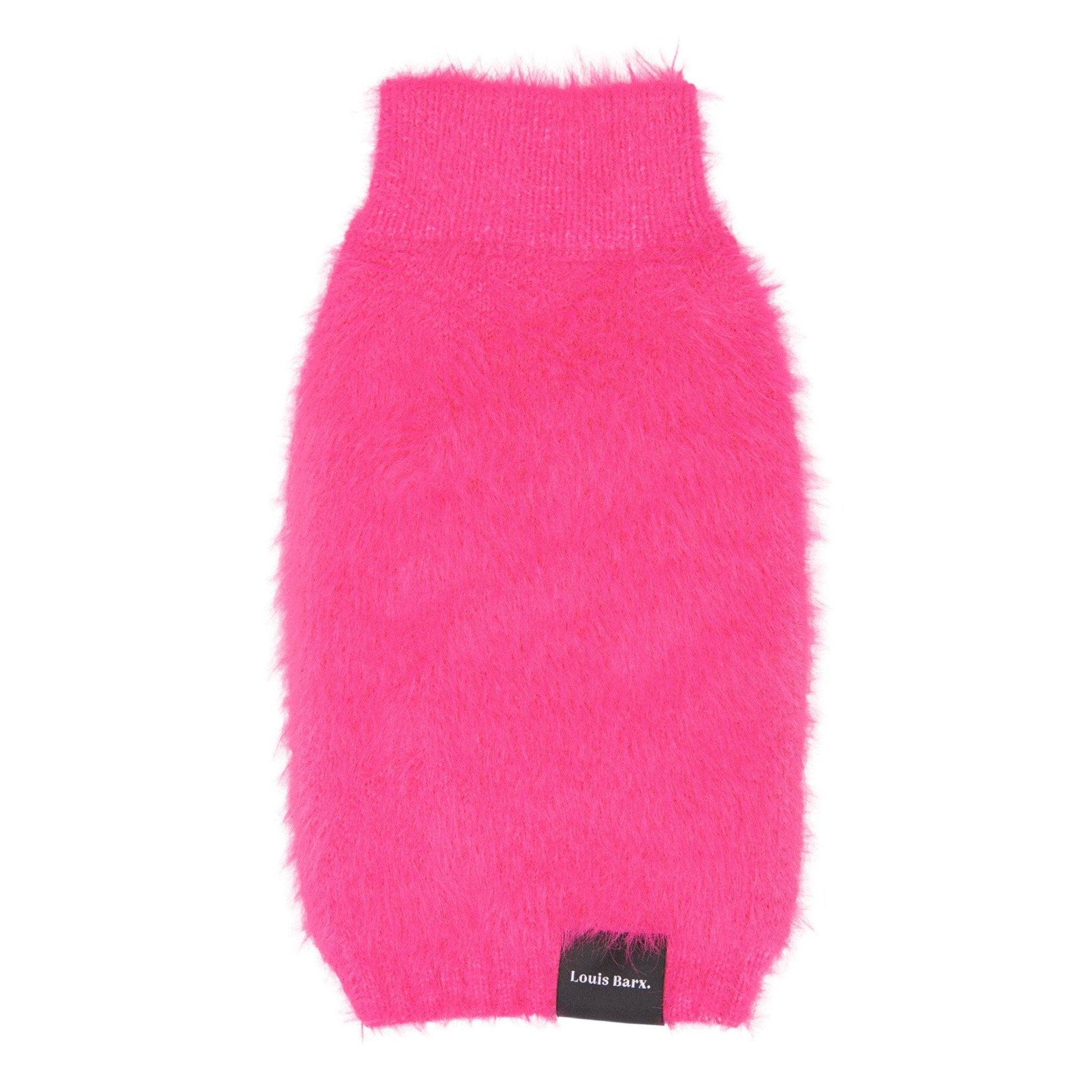 Chic Fluffy Knit Sweater for Dogs-3