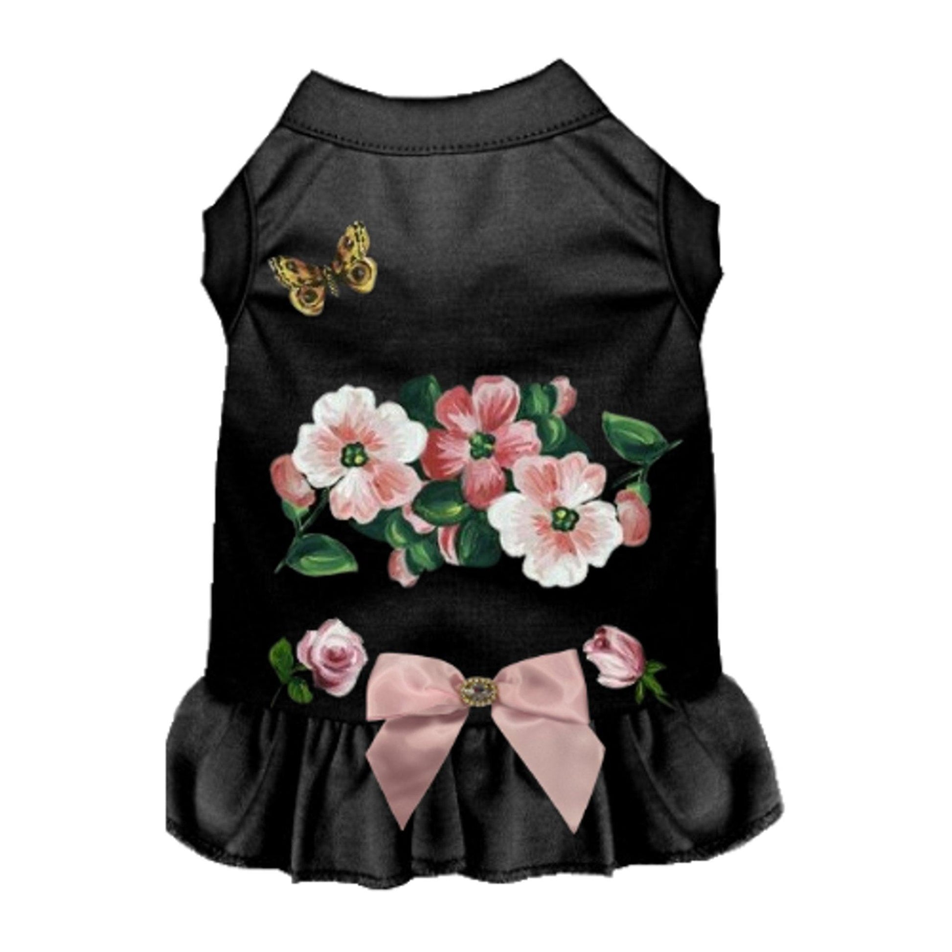 Chic Springtime Ruffle Dress for Dogs-11