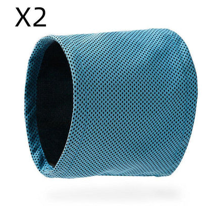 Coolpup Chillwrap: Instant Cooling Pet Bandana For Dogs-6