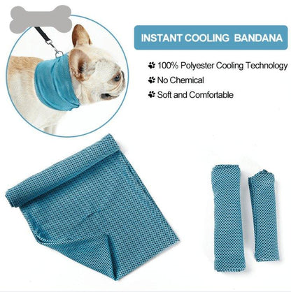Coolpup Chillwrap: Instant Cooling Pet Bandana For Dogs-1