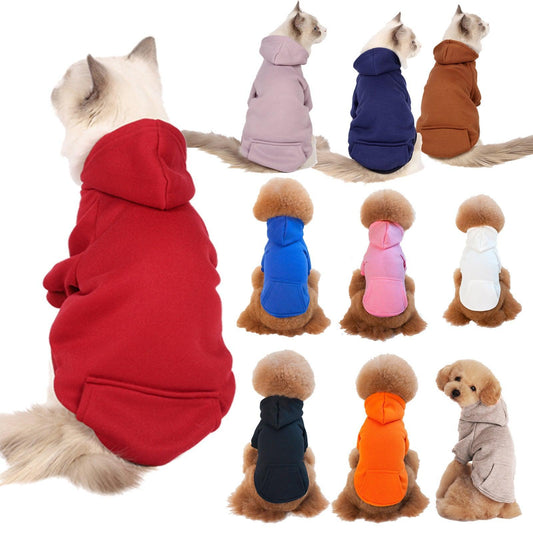 Cozy Canine Caps And Fleece Sweaters For Small And Medium Sized Dogs-0