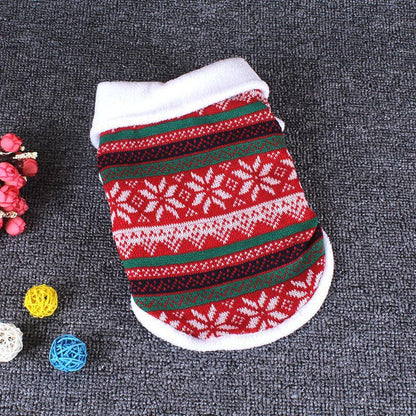 Cozy Canine Christmas Sweater-3
