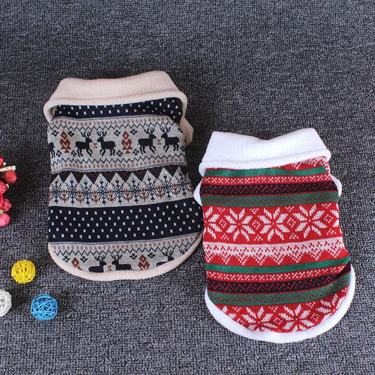Cozy Canine Christmas Sweater-0