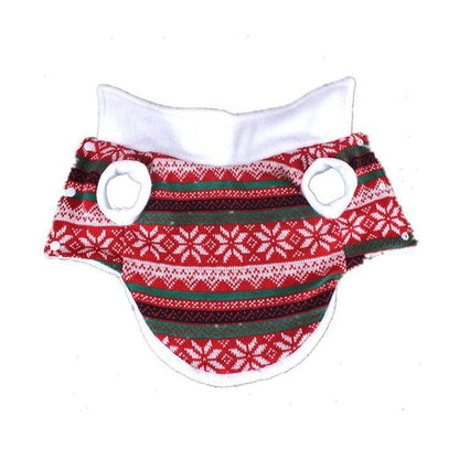 Cozy Canine Christmas Sweater-2