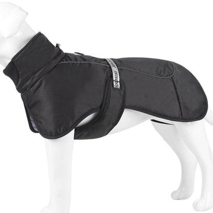 Cozy Canine Cloak: Stylish And Warm Pet Winter Wear With Reflective Safety-7