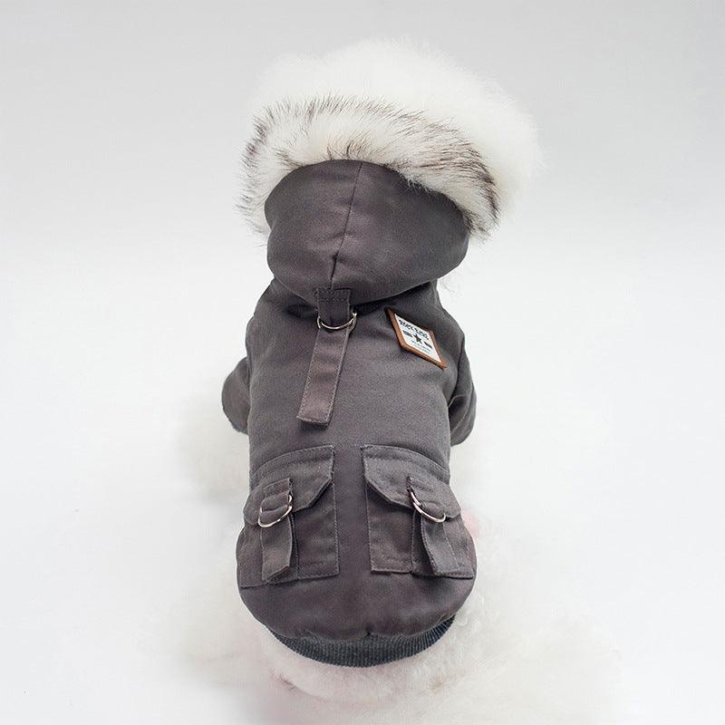 Cozy Canine Cotton Coat-3