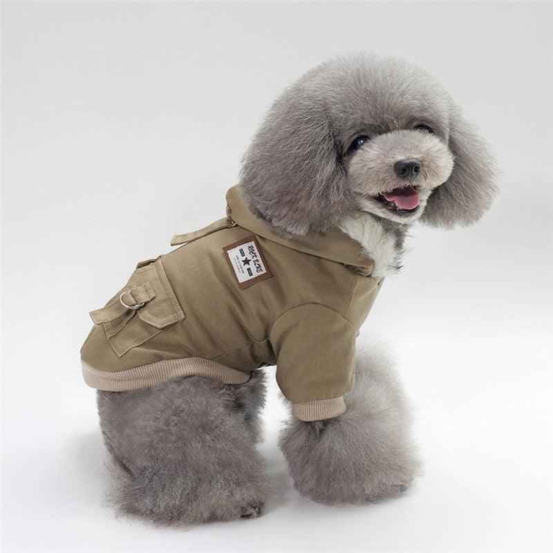 Cozy Canine Cotton Coat-4
