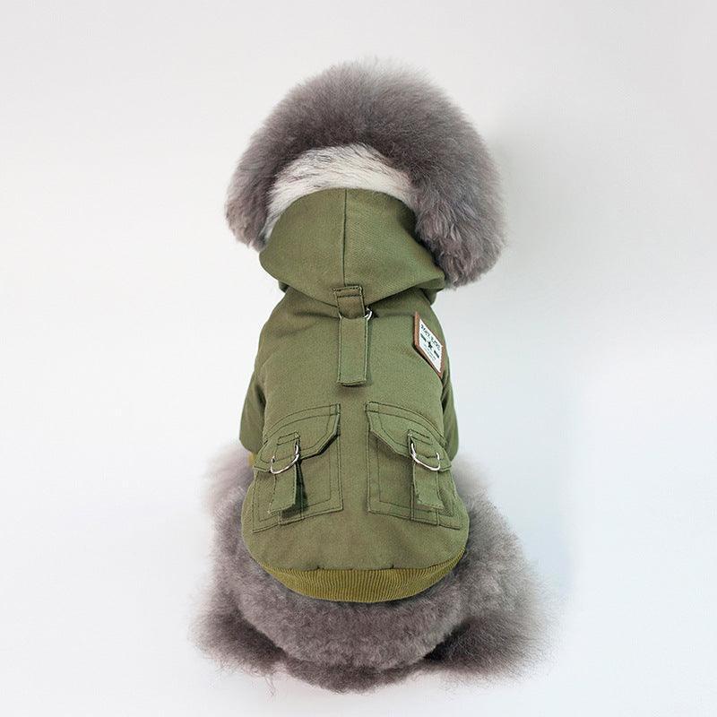 Cozy Canine Cotton Coat-1