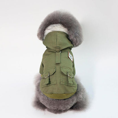 Cozy Canine Cotton Coat-1