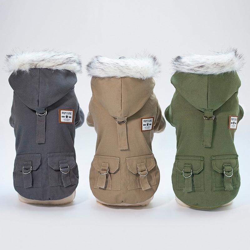 Cozy Canine Cotton Coat-0